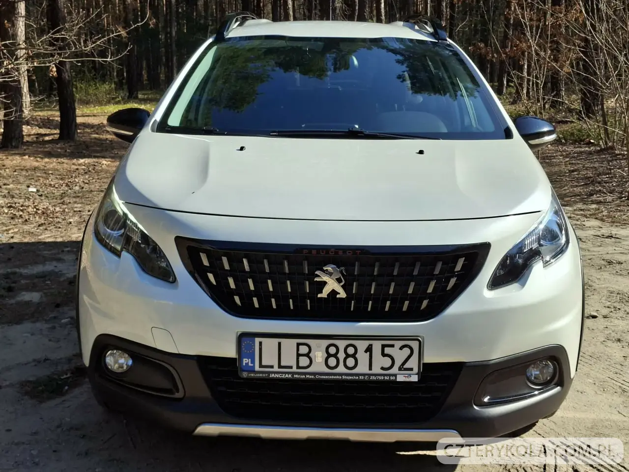 Peugeot- 2008- 2018 