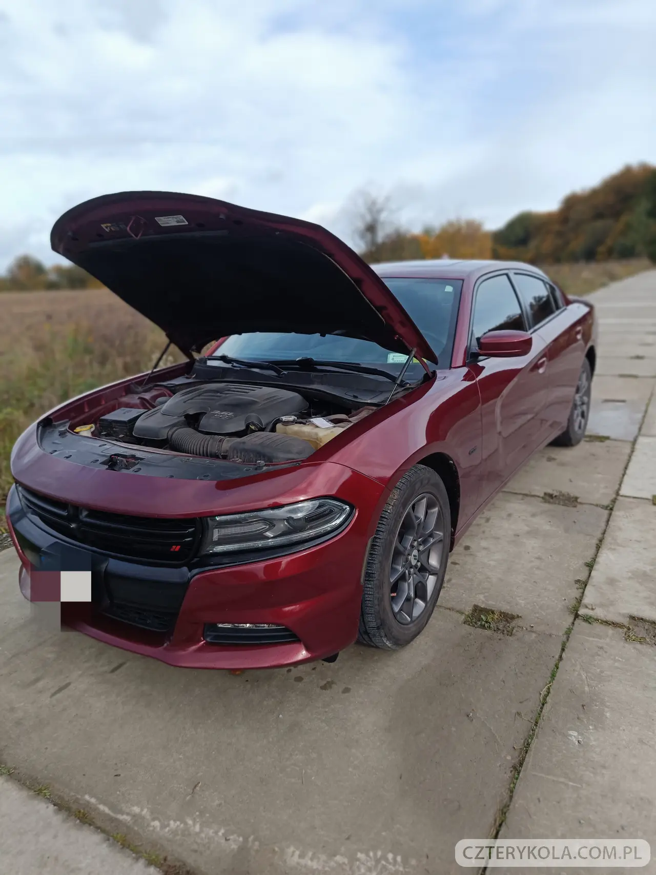 Dodge- Charger- 2018 