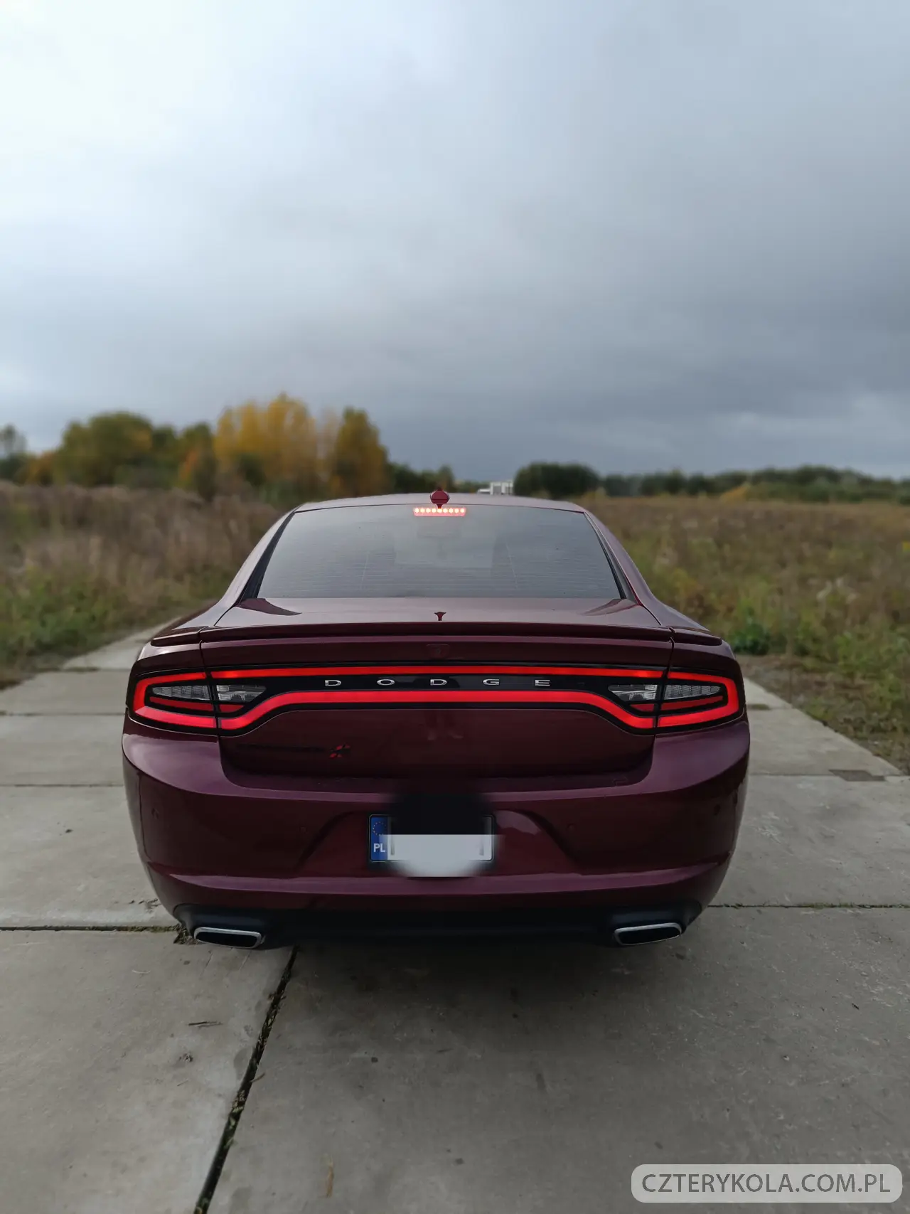 Dodge- Charger- 2018 