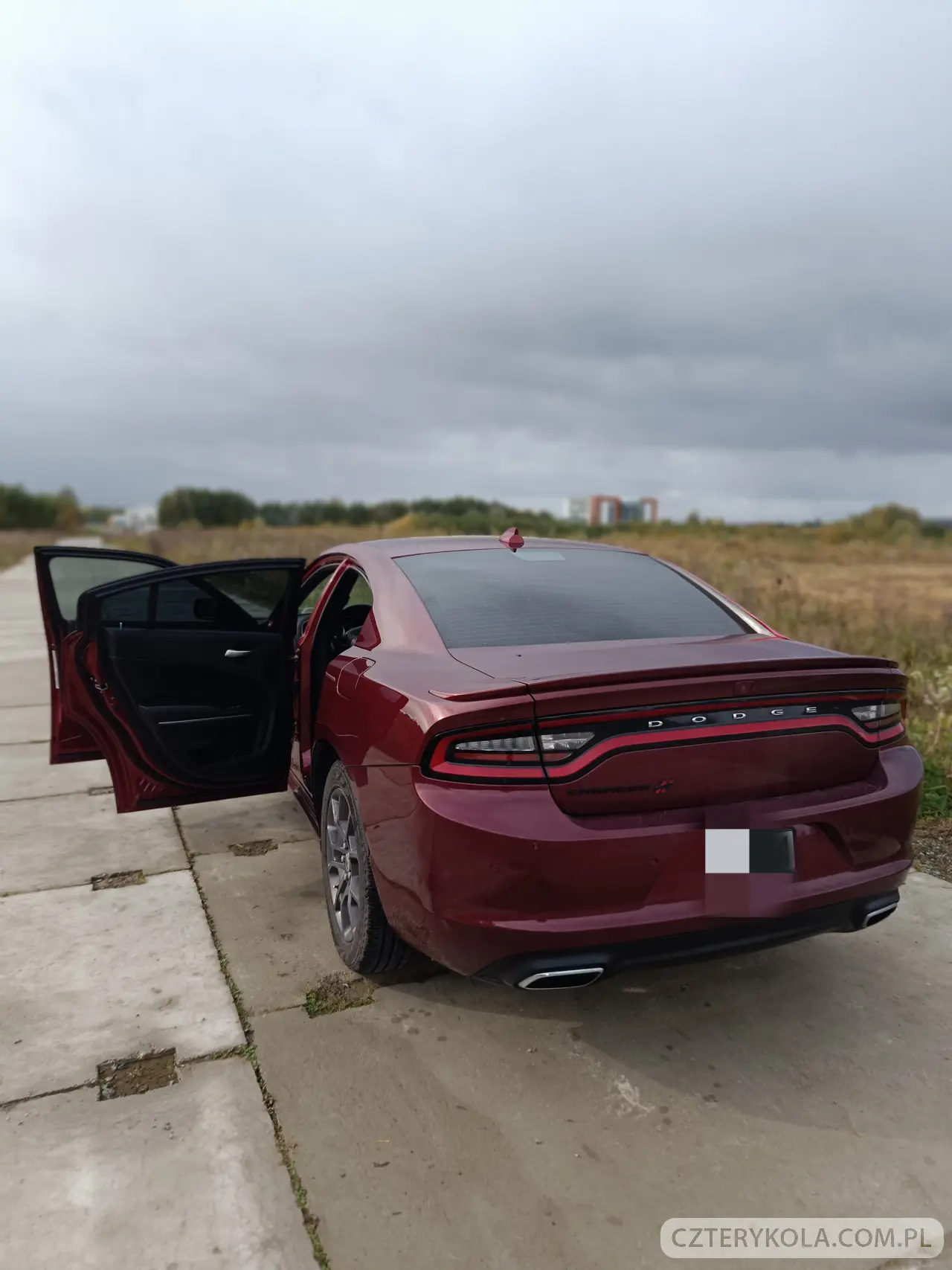 Dodge- Charger- 2018 