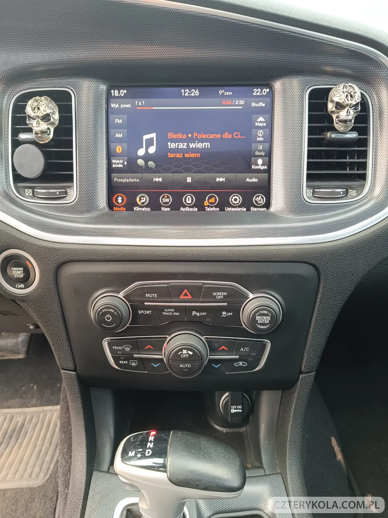 Dodge- Charger- 2018 