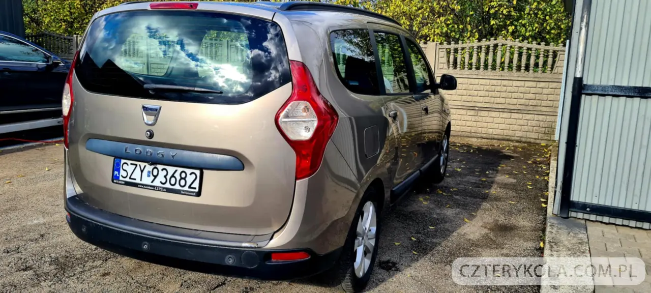 Dacia- Lodgy- 2013 
