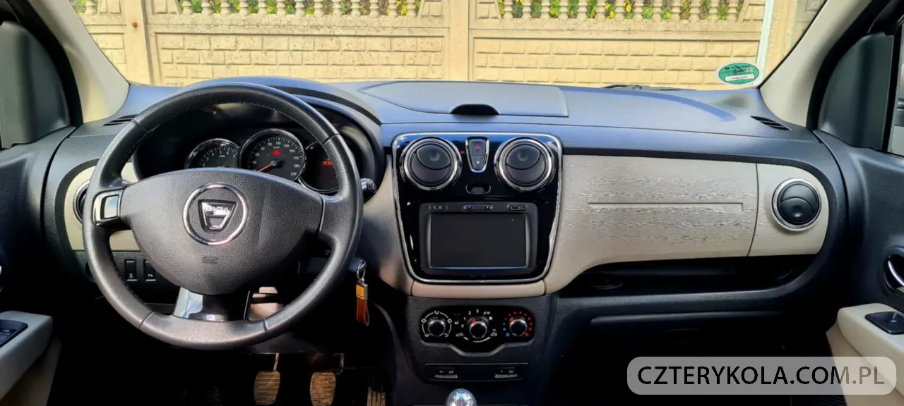 Dacia- Lodgy- 2013 