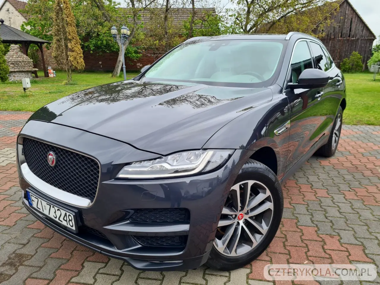 Jaguar- F-Pace- 2017 