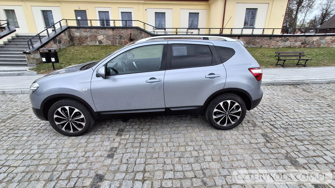 Nissan- Quashqai- 2011 