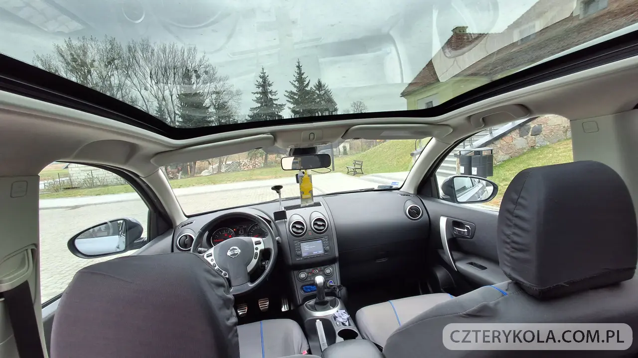 Nissan- Quashqai- 2011 
