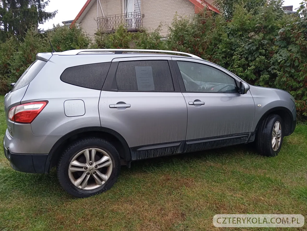 Nissan- Quashqai- 2011 