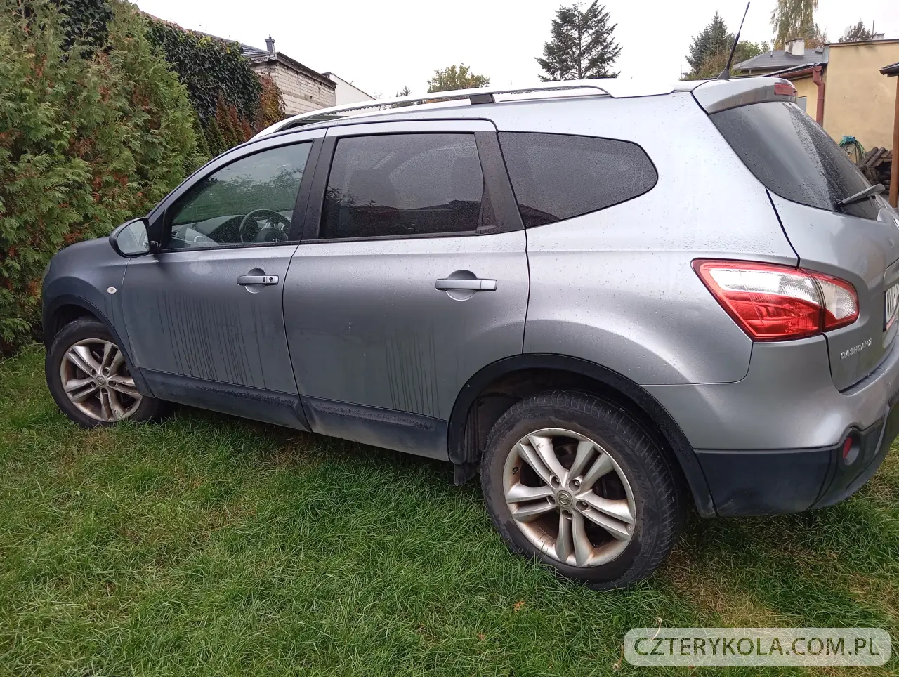 Nissan- Quashqai- 2011 