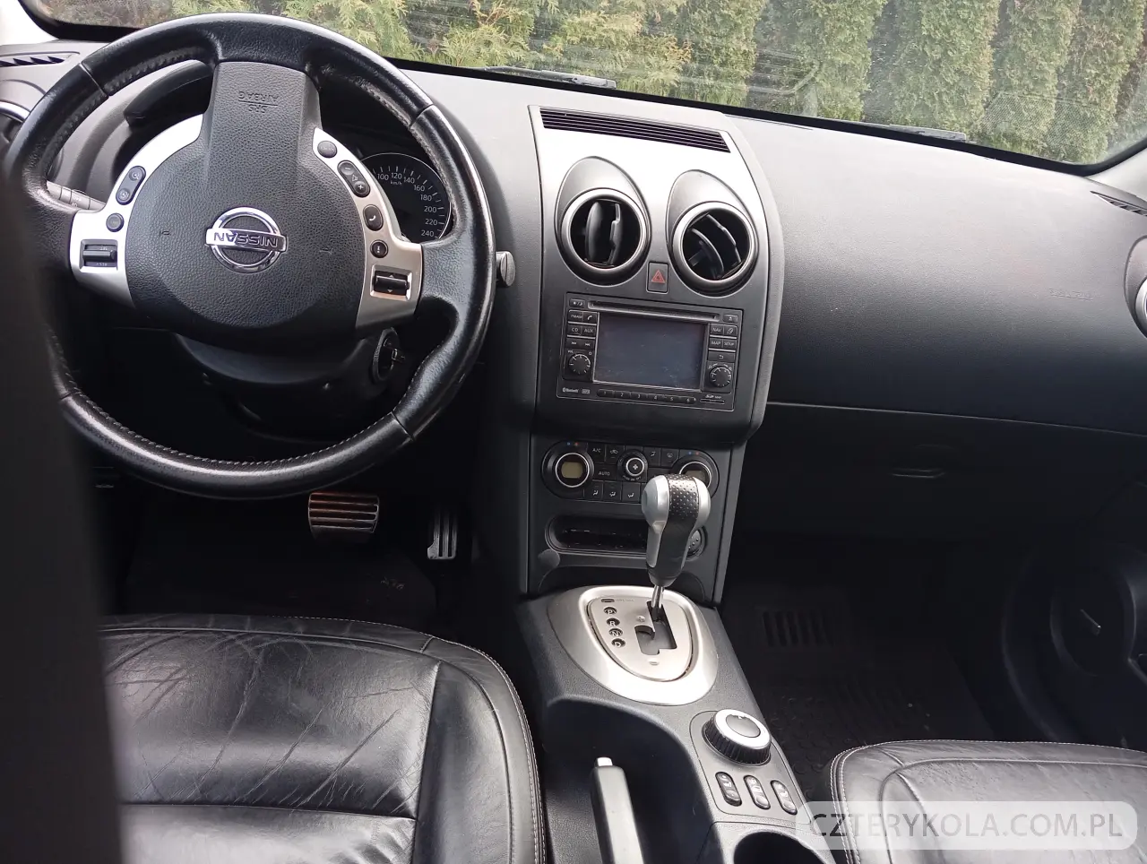 Nissan- Quashqai- 2011 
