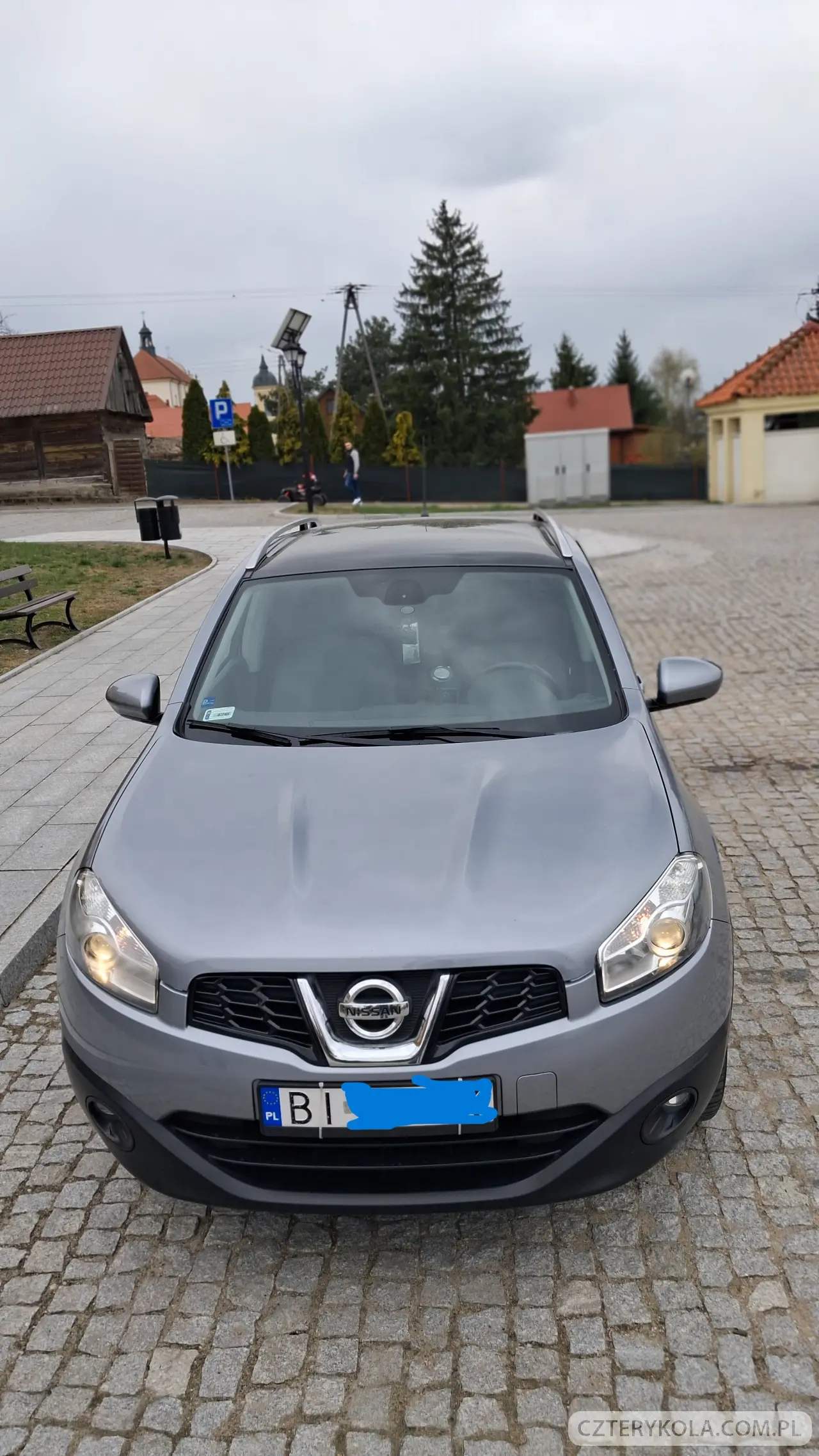 Nissan- Quashqai- 2011 
