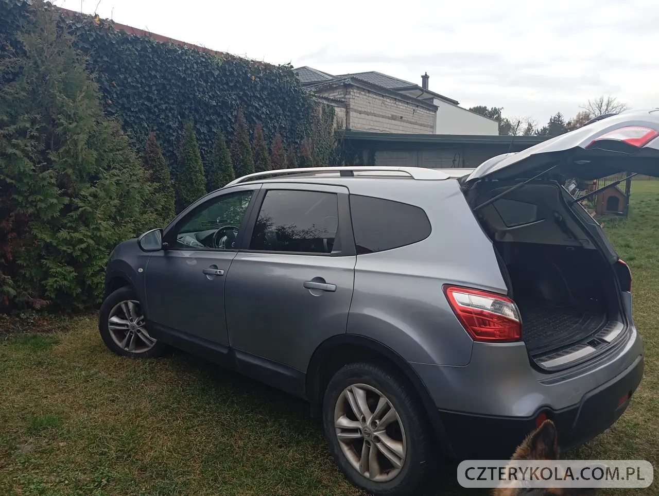 Nissan- Quashqai- 2011 