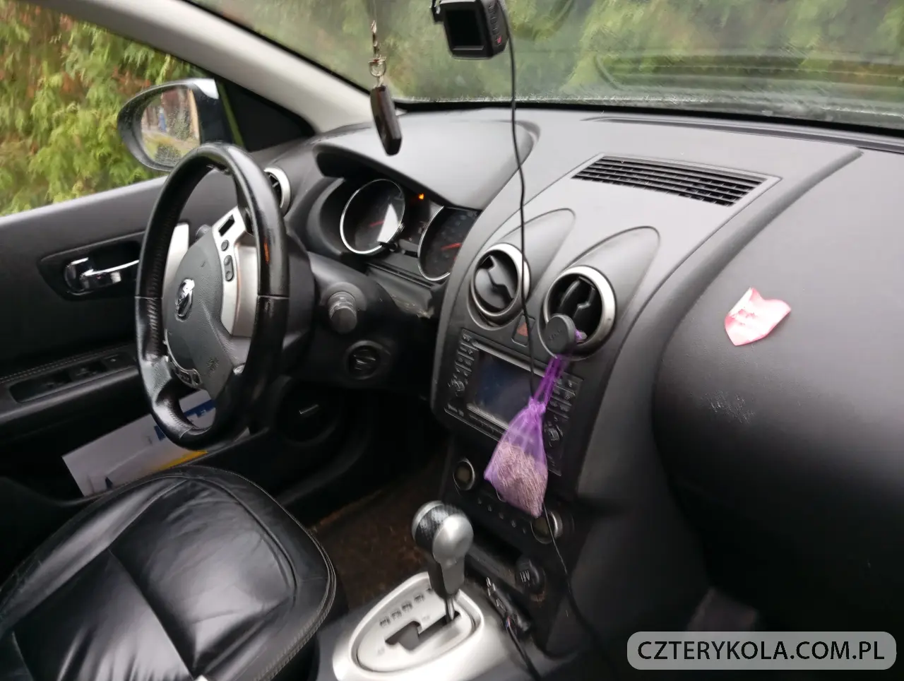 Nissan- Quashqai- 2011 