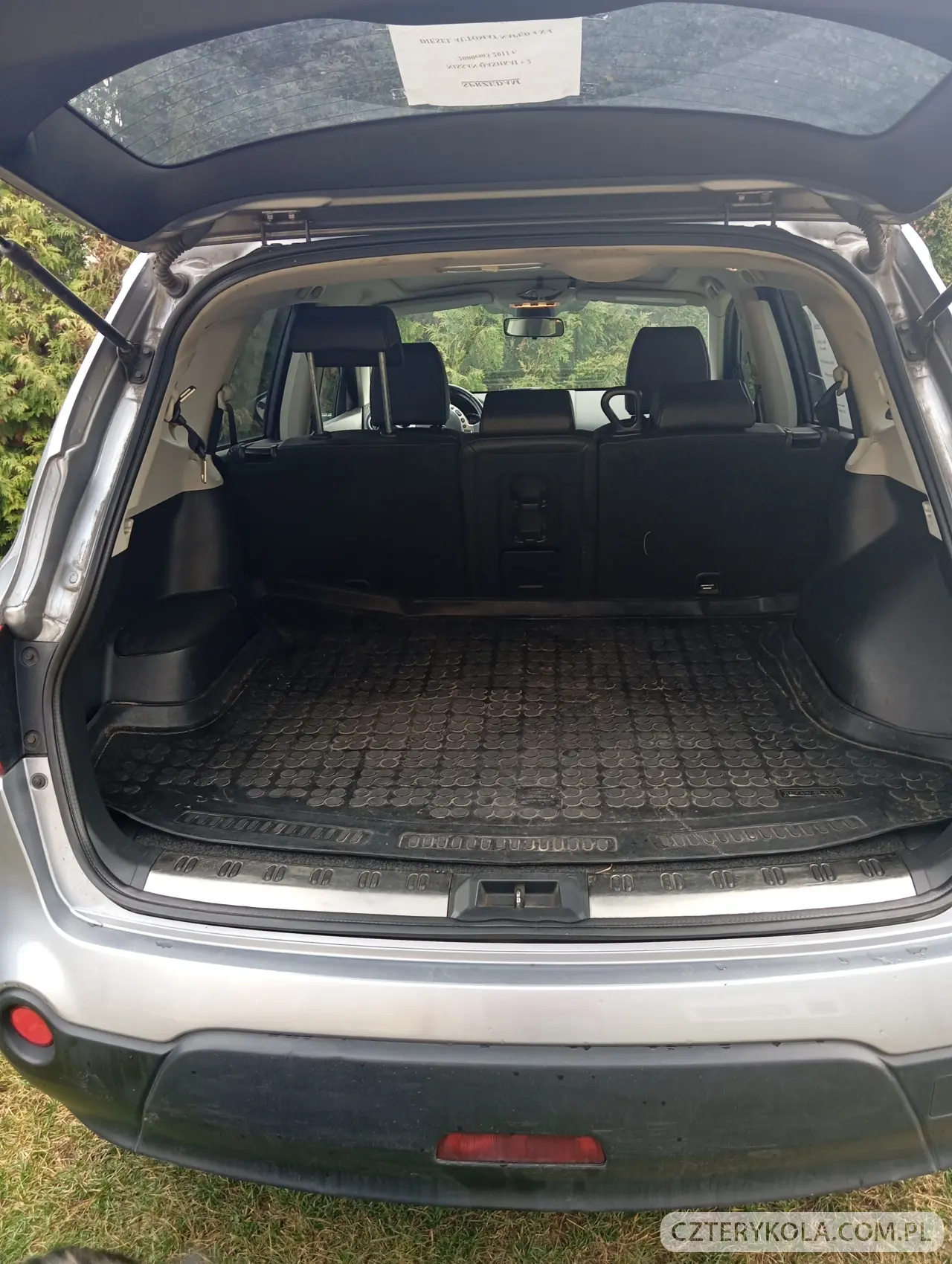 Nissan- Quashqai- 2011 