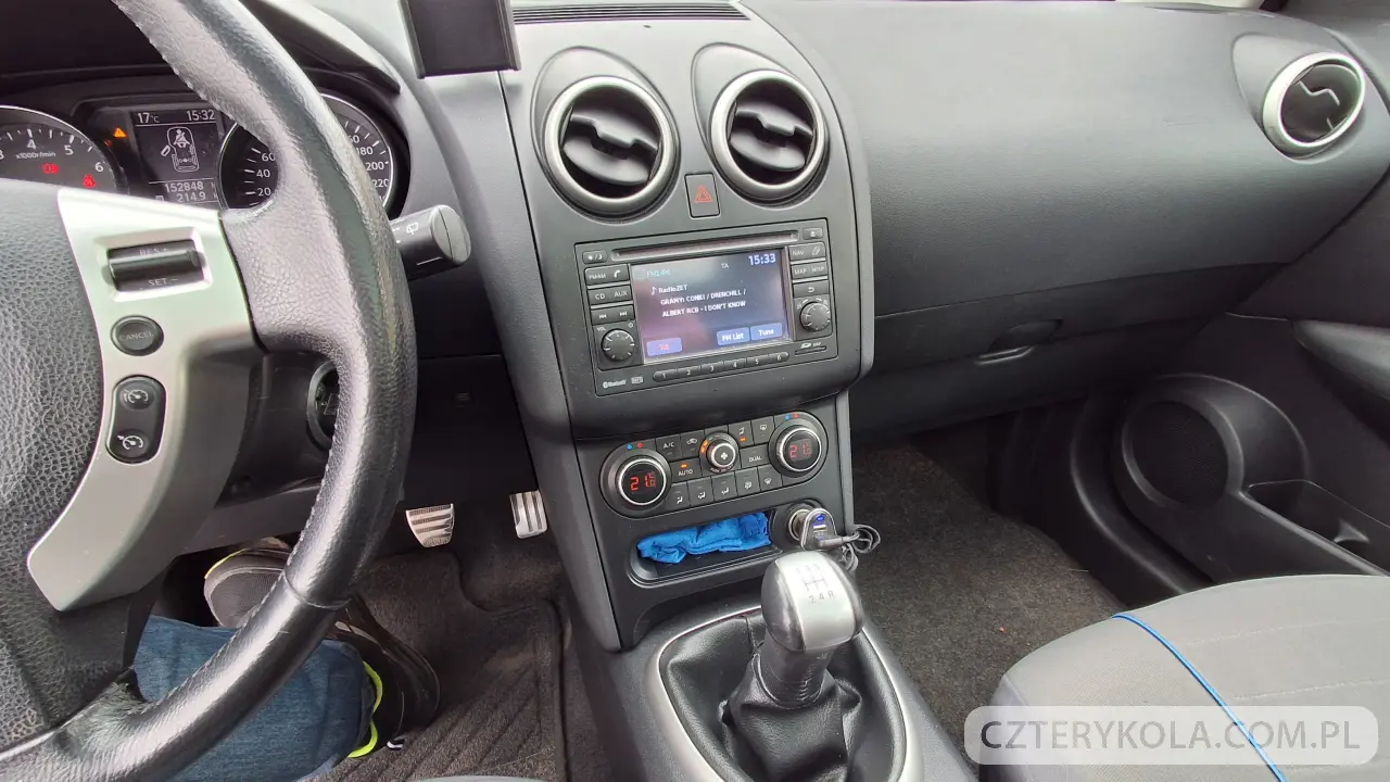 Nissan- Quashqai- 2011 