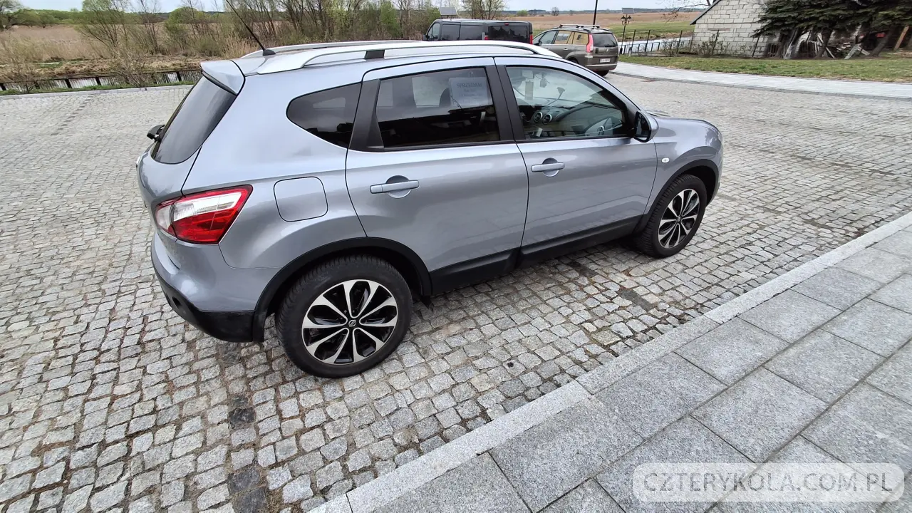 Nissan- Quashqai- 2011 
