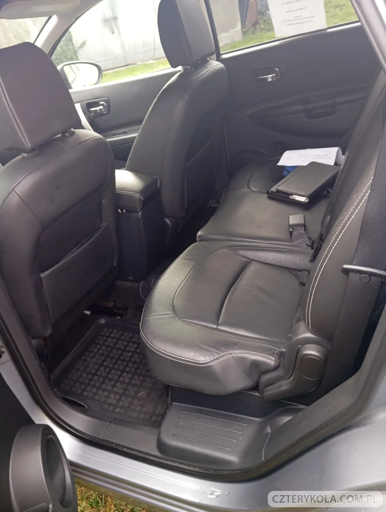 Nissan- Quashqai- 2011 