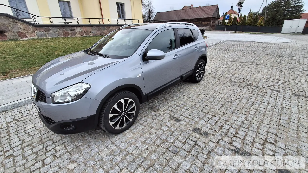Nissan- Quashqai- 2011 