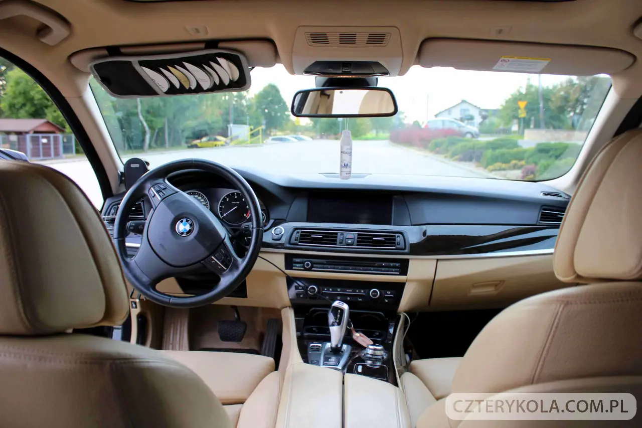 BMW- Seria 5- 2012 