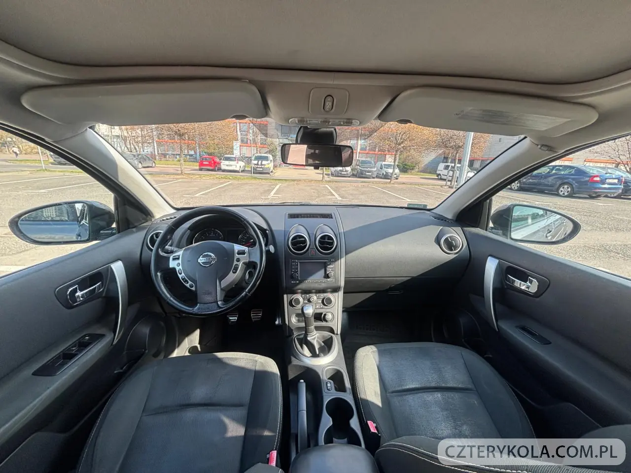 Nissan- Quashqai- 2011 