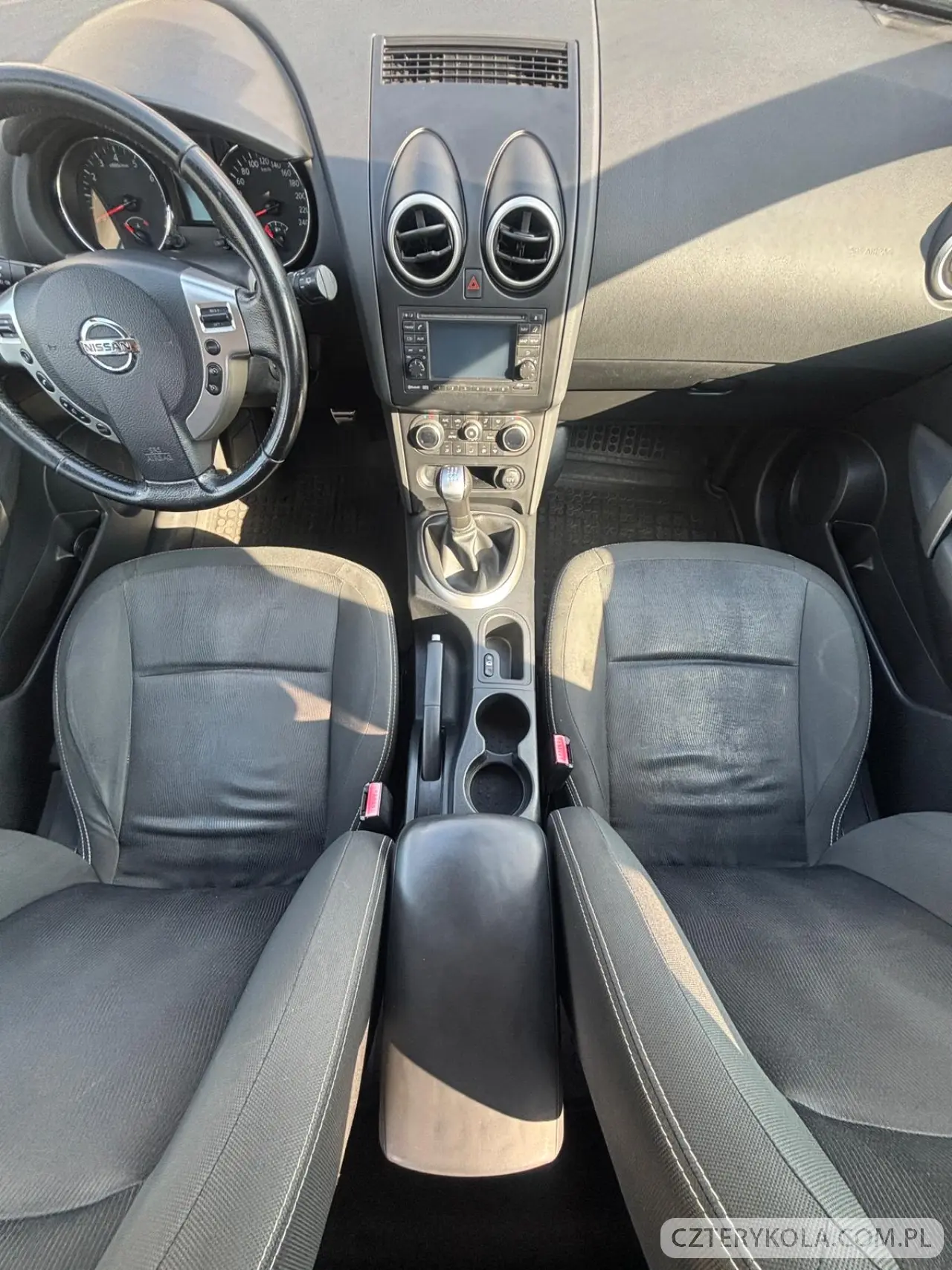 Nissan- Quashqai- 2011 