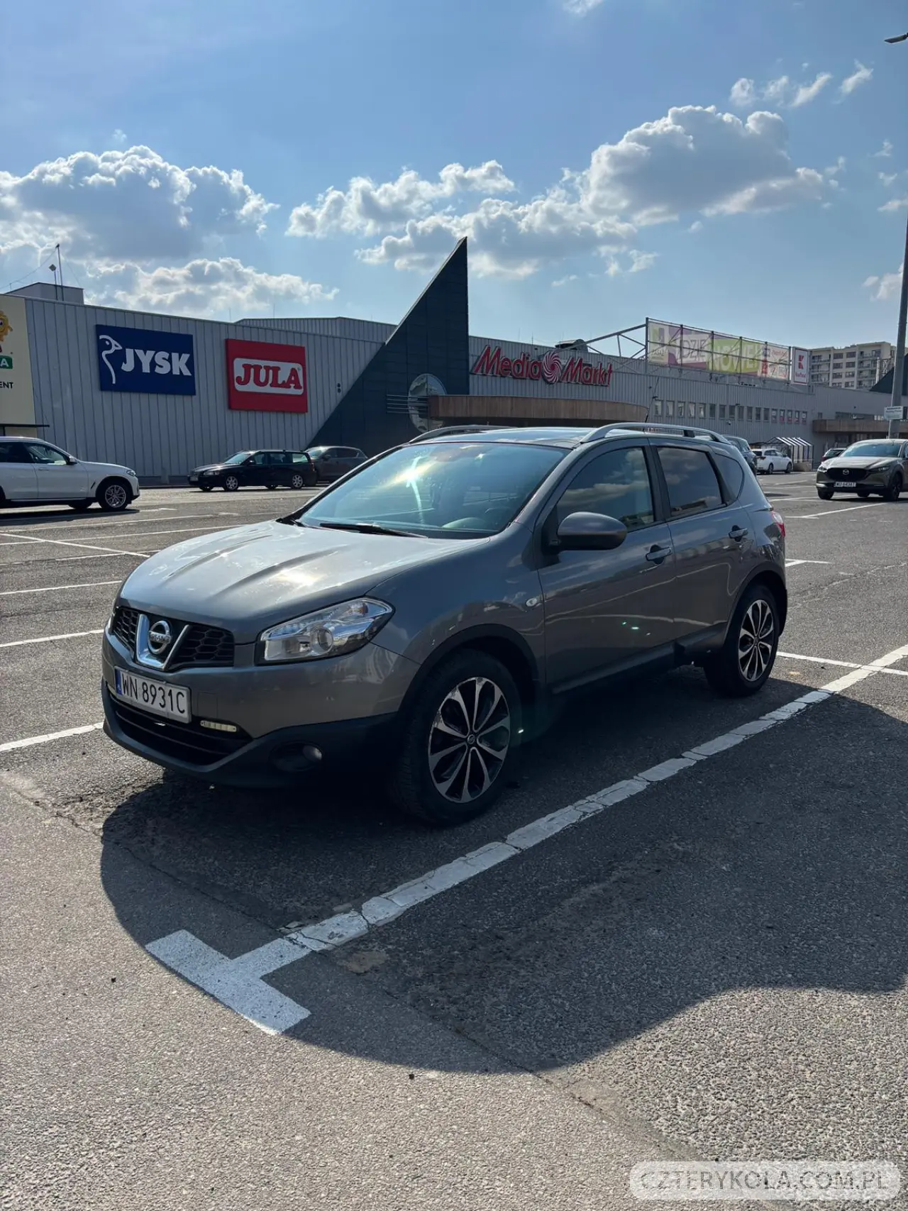 Nissan- Quashqai- 2011 