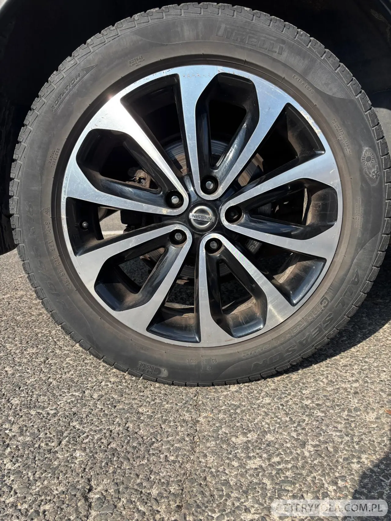 Nissan- Quashqai- 2011 