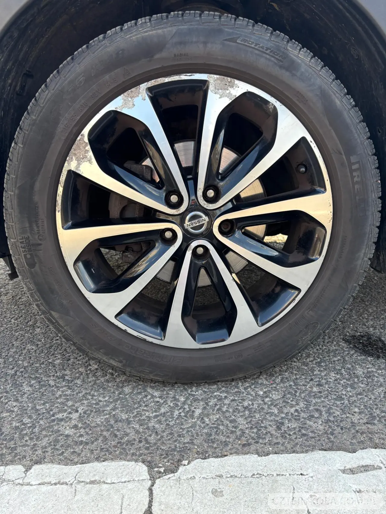 Nissan- Quashqai- 2011 