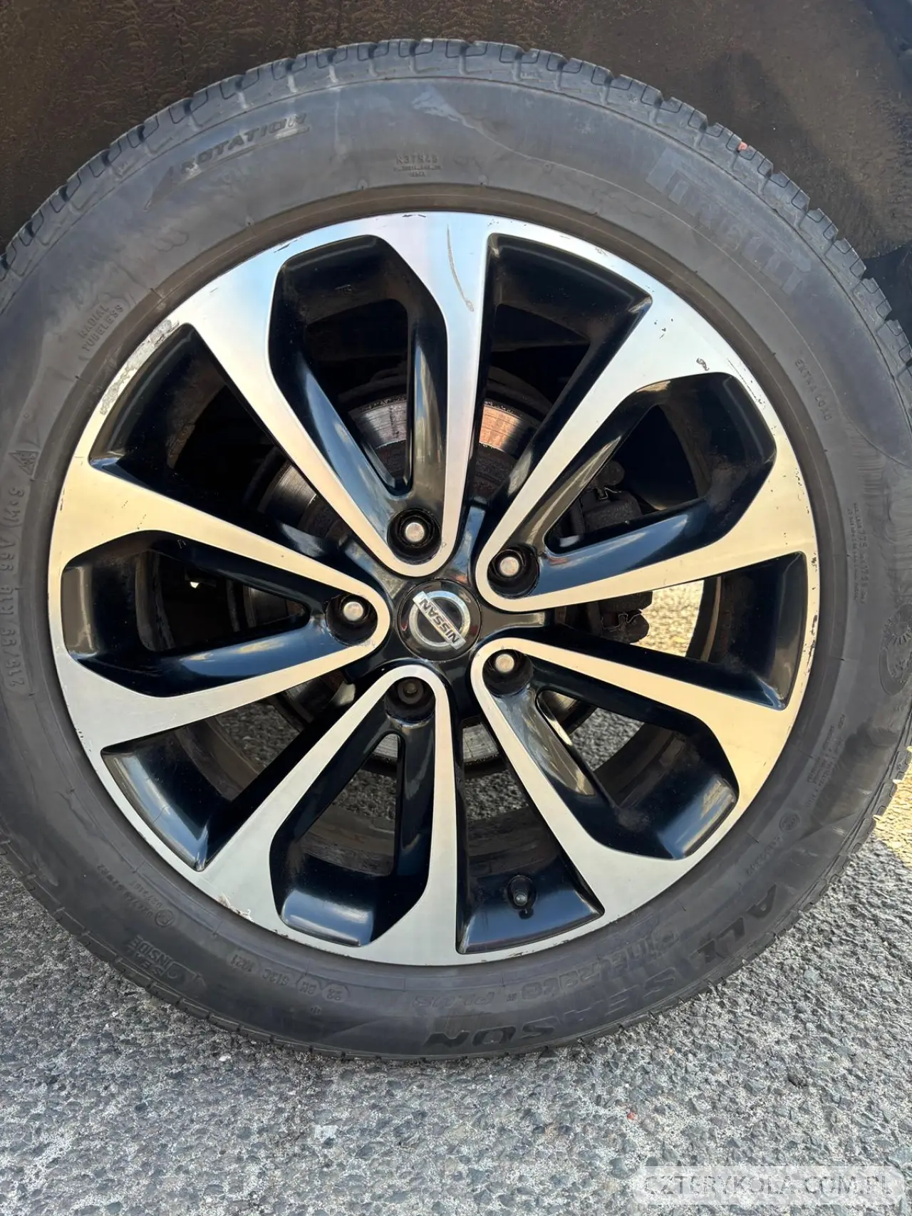 Nissan- Quashqai- 2011 