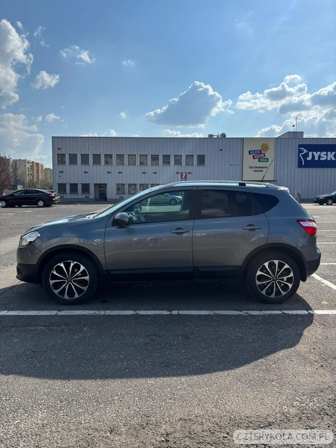 Nissan- Quashqai- 2011 