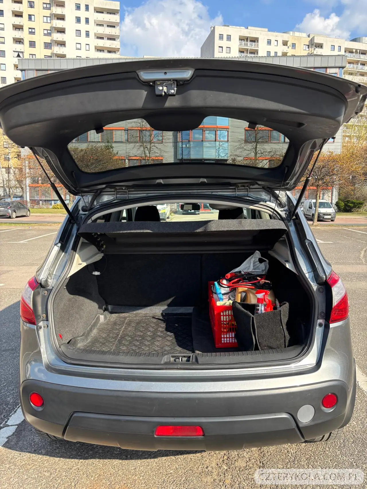 Nissan- Quashqai- 2011 