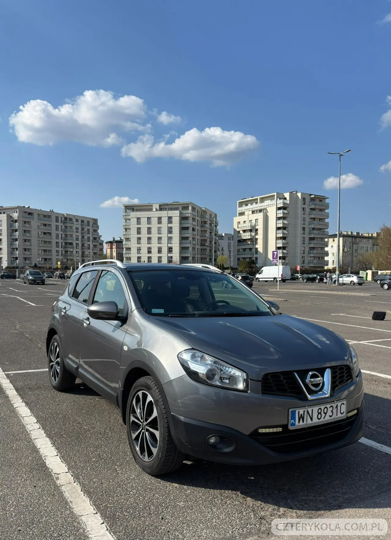 Nissan- Quashqai- 2011 