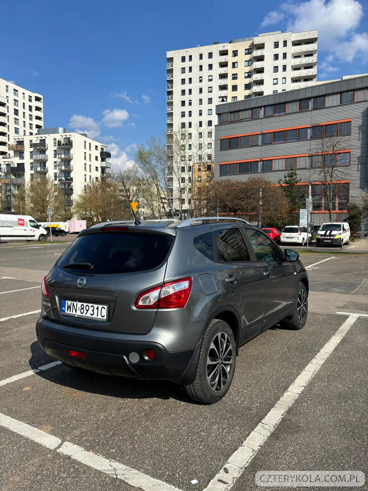 Nissan- Quashqai- 2011 