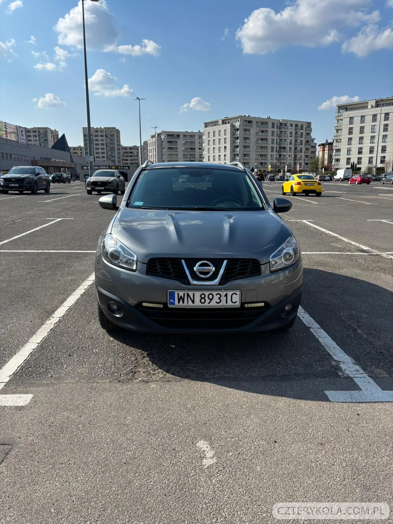 Nissan- Quashqai- 2011 