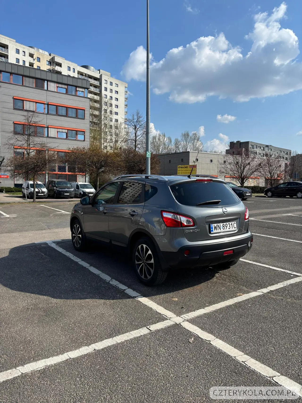 Nissan- Quashqai- 2011 