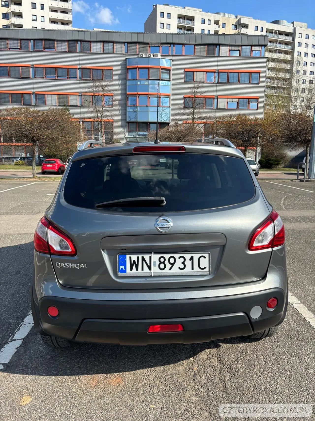 Nissan- Quashqai- 2011 