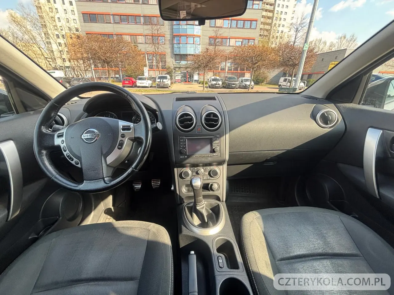 Nissan- Quashqai- 2011 