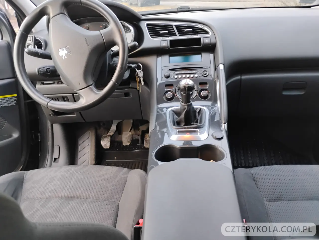 Peugeot- 3008- 2012 