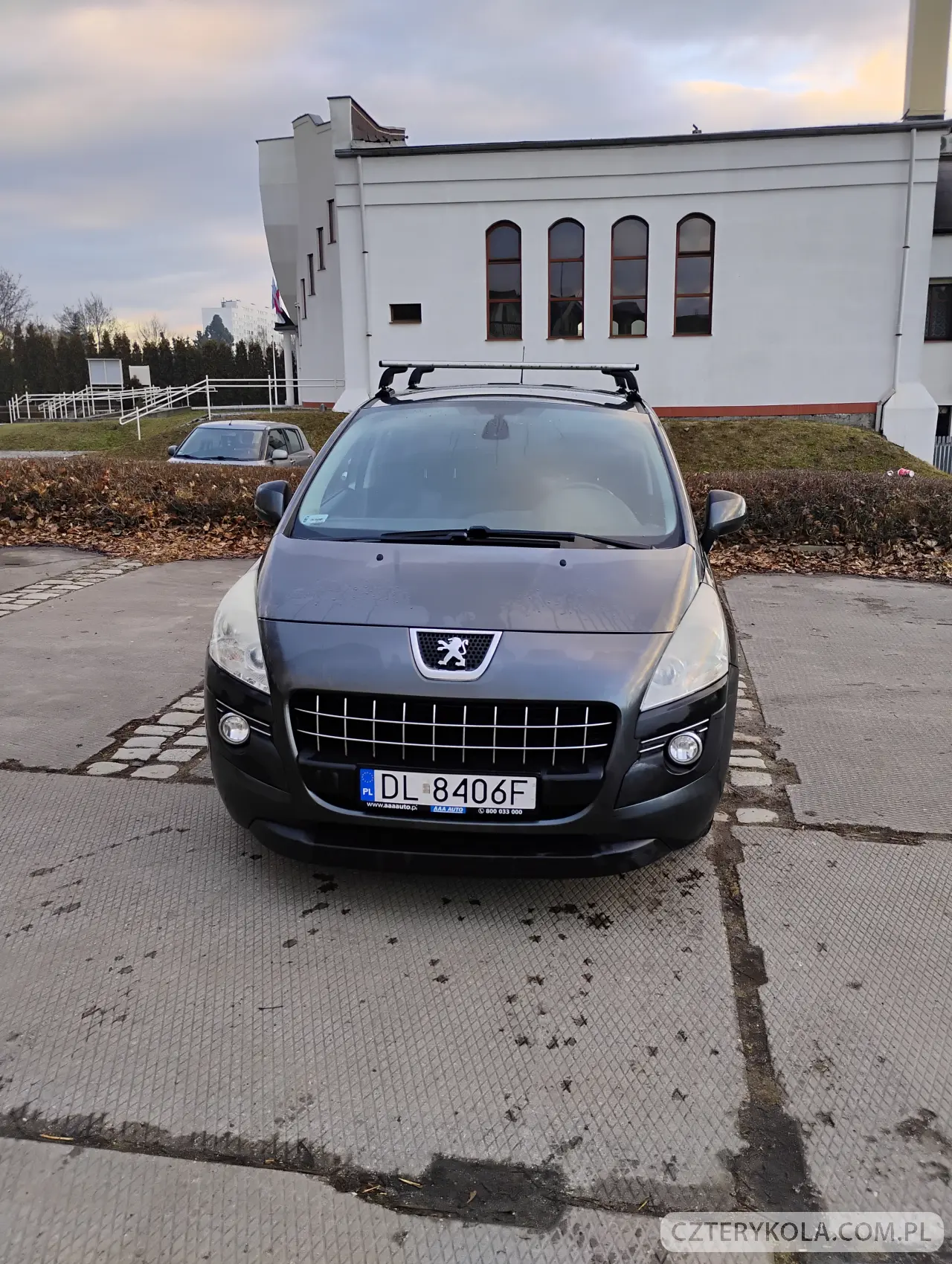 Peugeot- 3008- 2012 