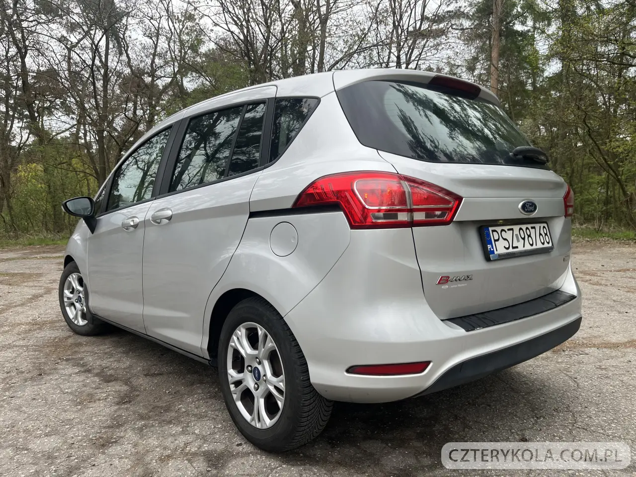 Ford- B-MAX- 2014 