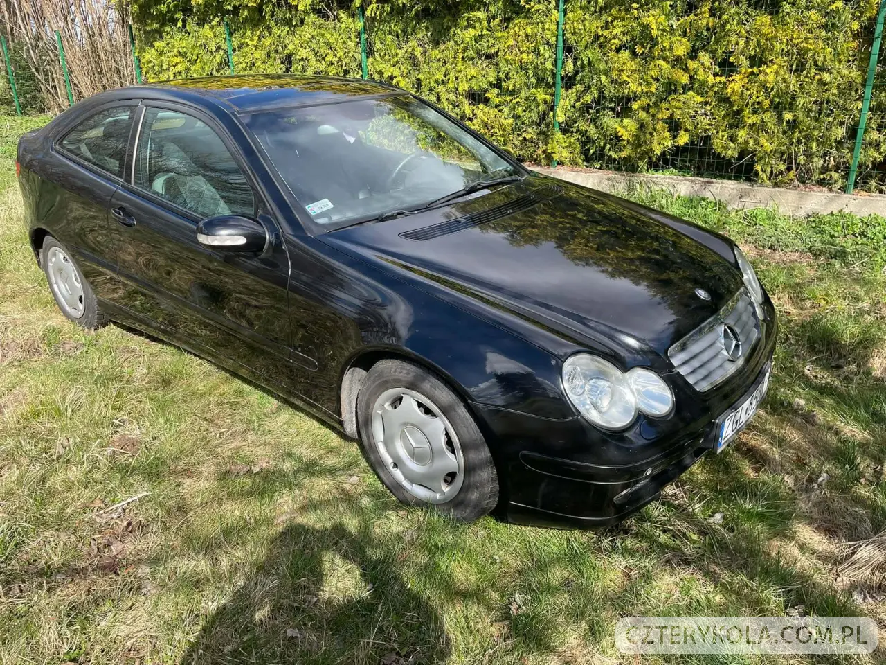 Mercedes-Benz- Klasa C- 2002 