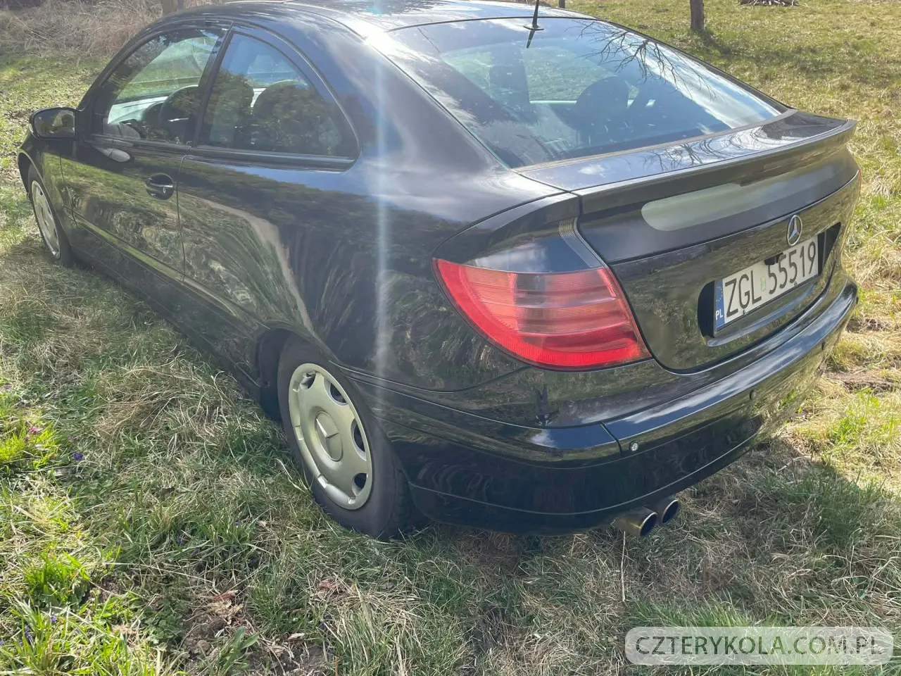 Mercedes-Benz- Klasa C- 2002 
