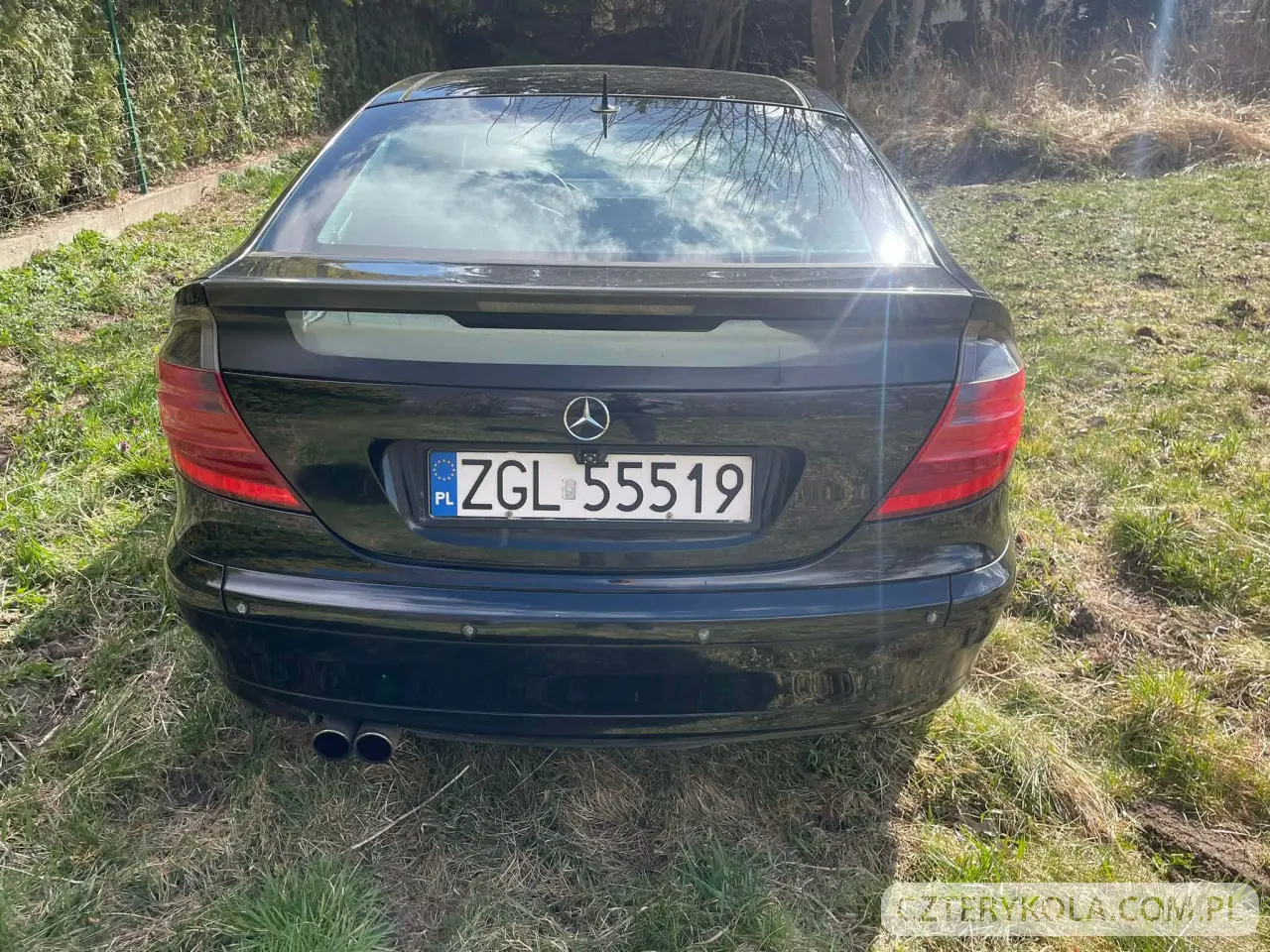 Mercedes-Benz- Klasa C- 2002 