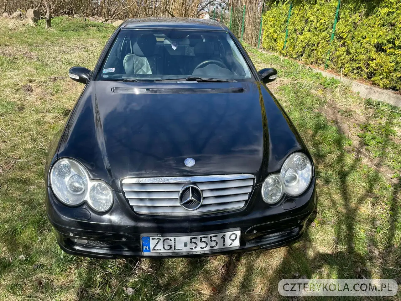 Mercedes-Benz- Klasa C- 2002 