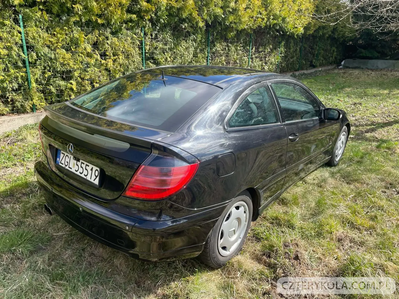 Mercedes-Benz- Klasa C- 2002 
