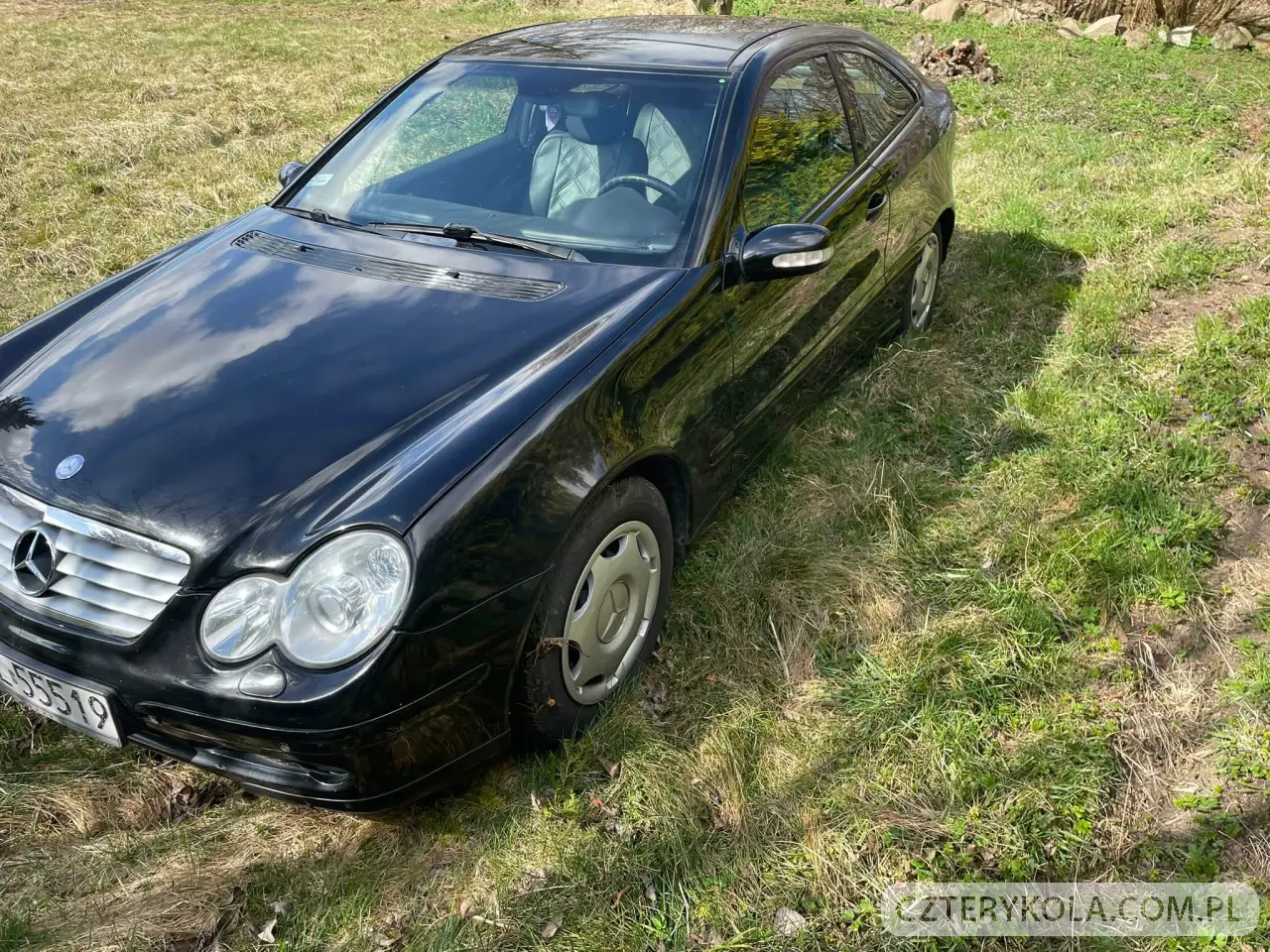 Mercedes-Benz- Klasa C- 2002 