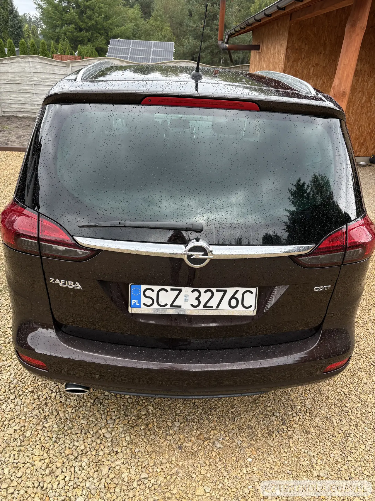 Opel- Zafira- 2014 