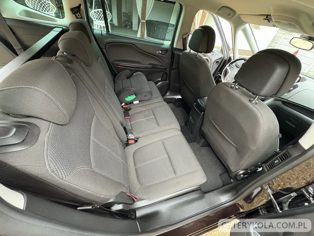 Opel- Zafira- 2014 