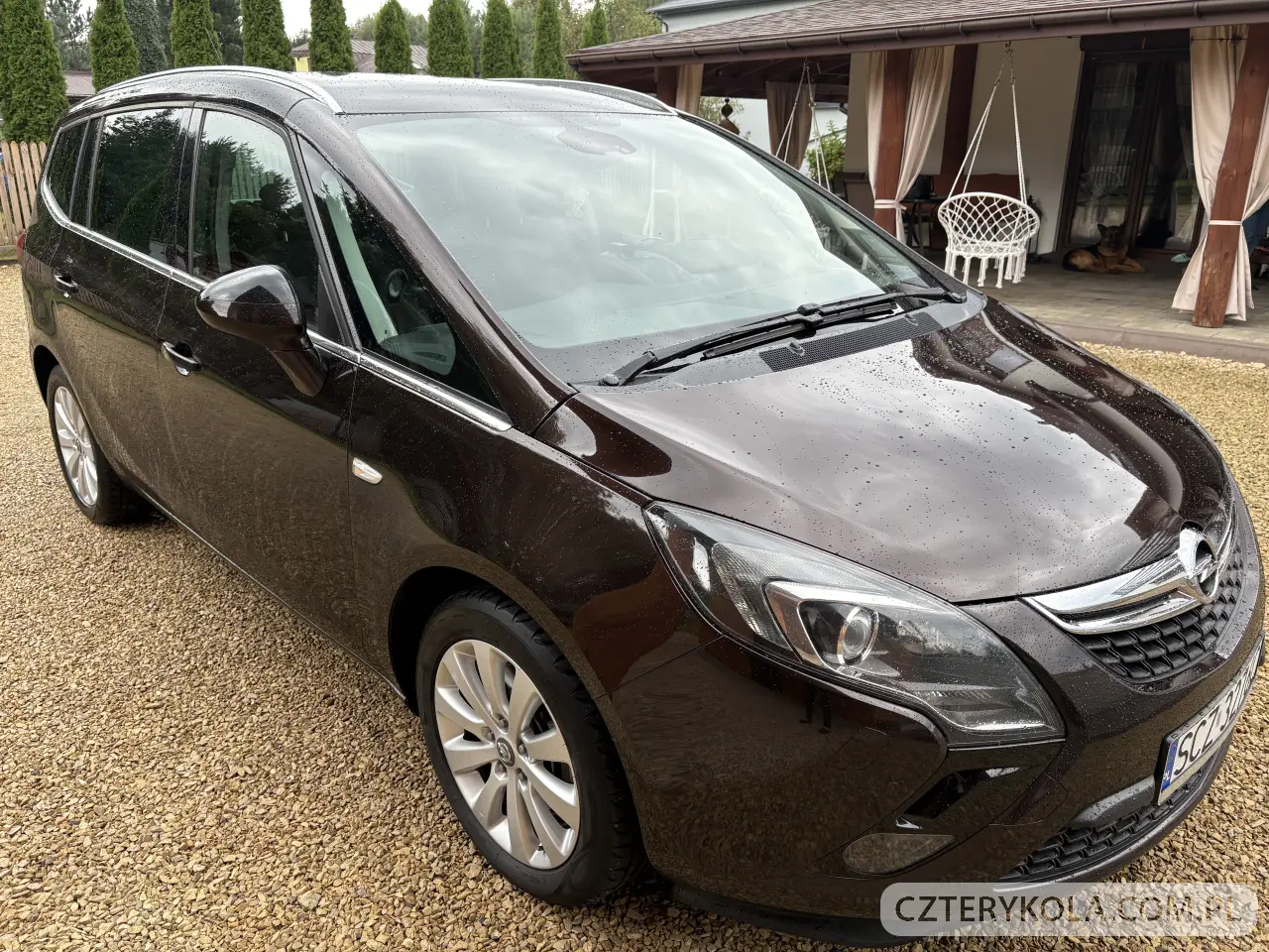 Opel- Zafira- 2014 