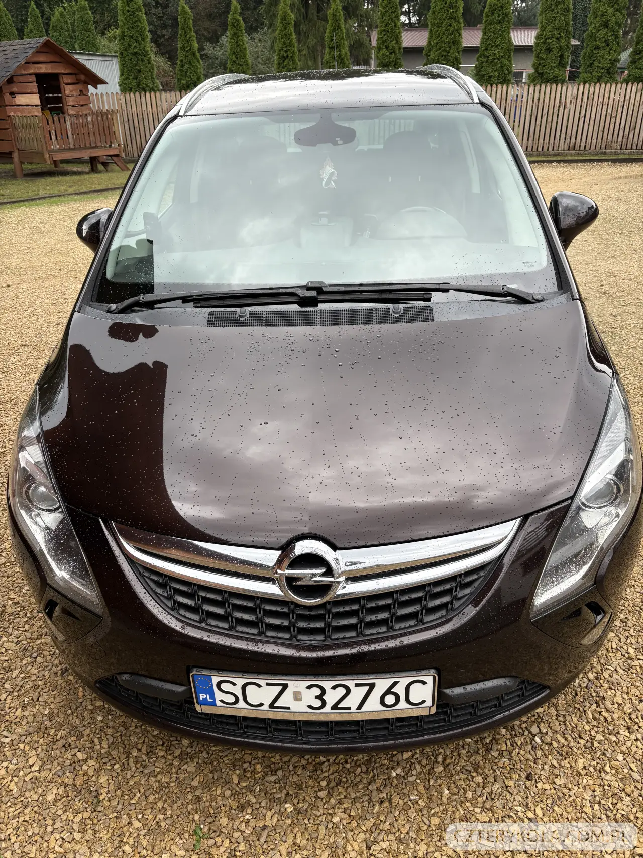 Opel- Zafira- 2014 