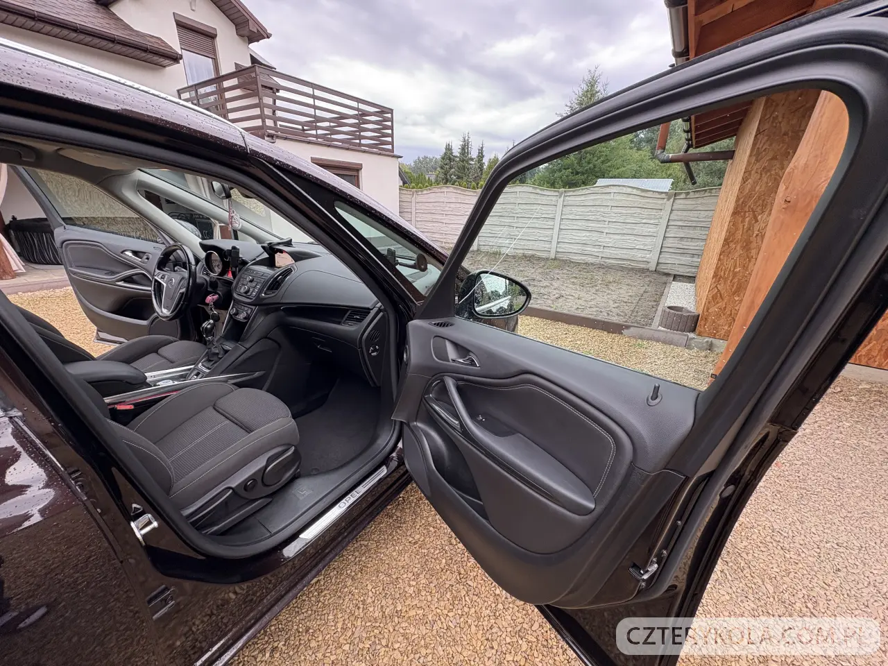 Opel- Zafira- 2014 